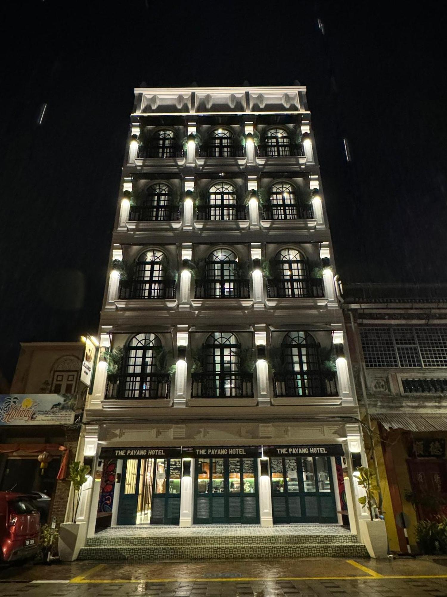 The Payang Hotel كُوالا تيرينغانو المظهر الخارجي الصورة