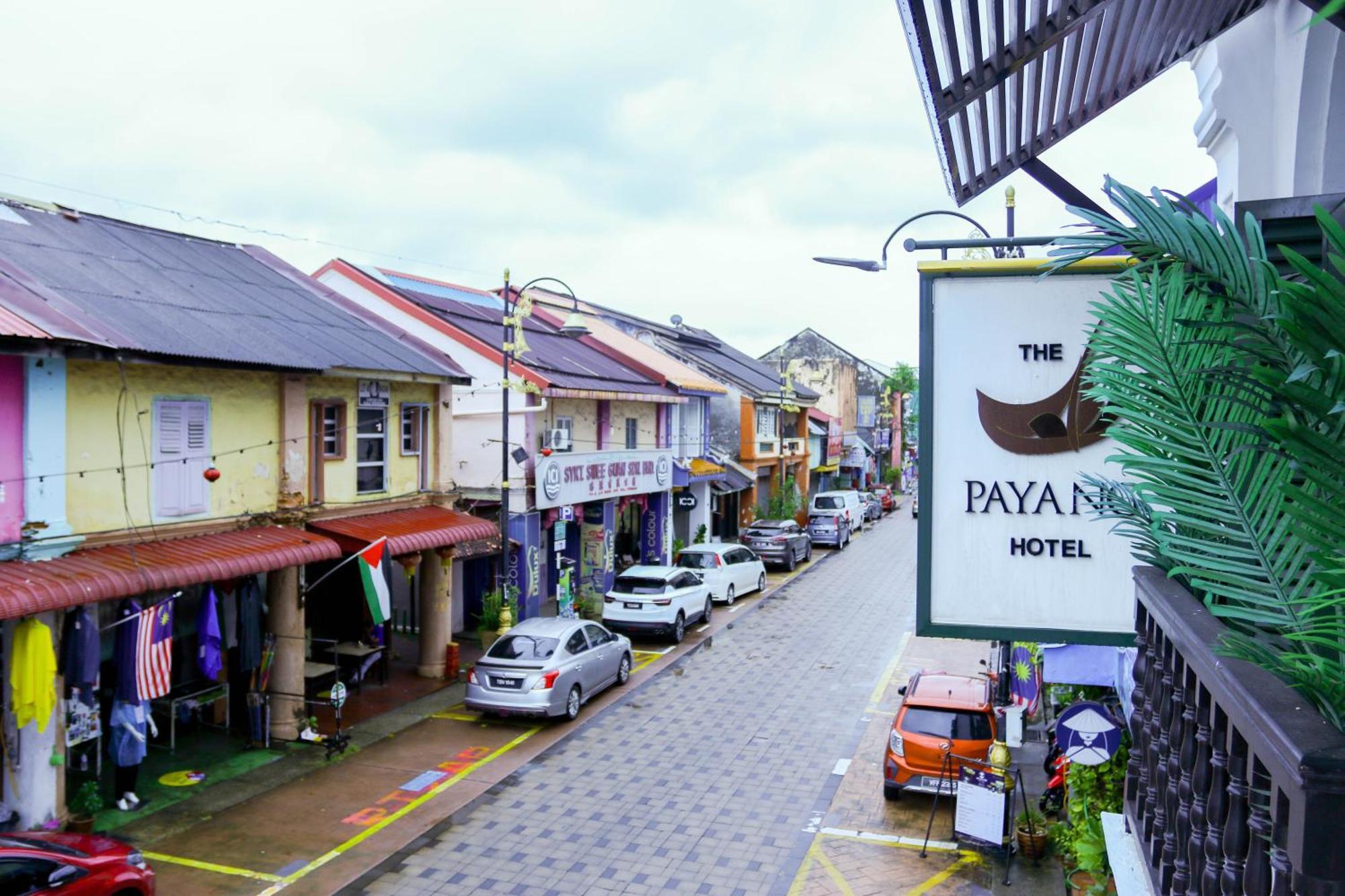 The Payang Hotel كُوالا تيرينغانو المظهر الخارجي الصورة
